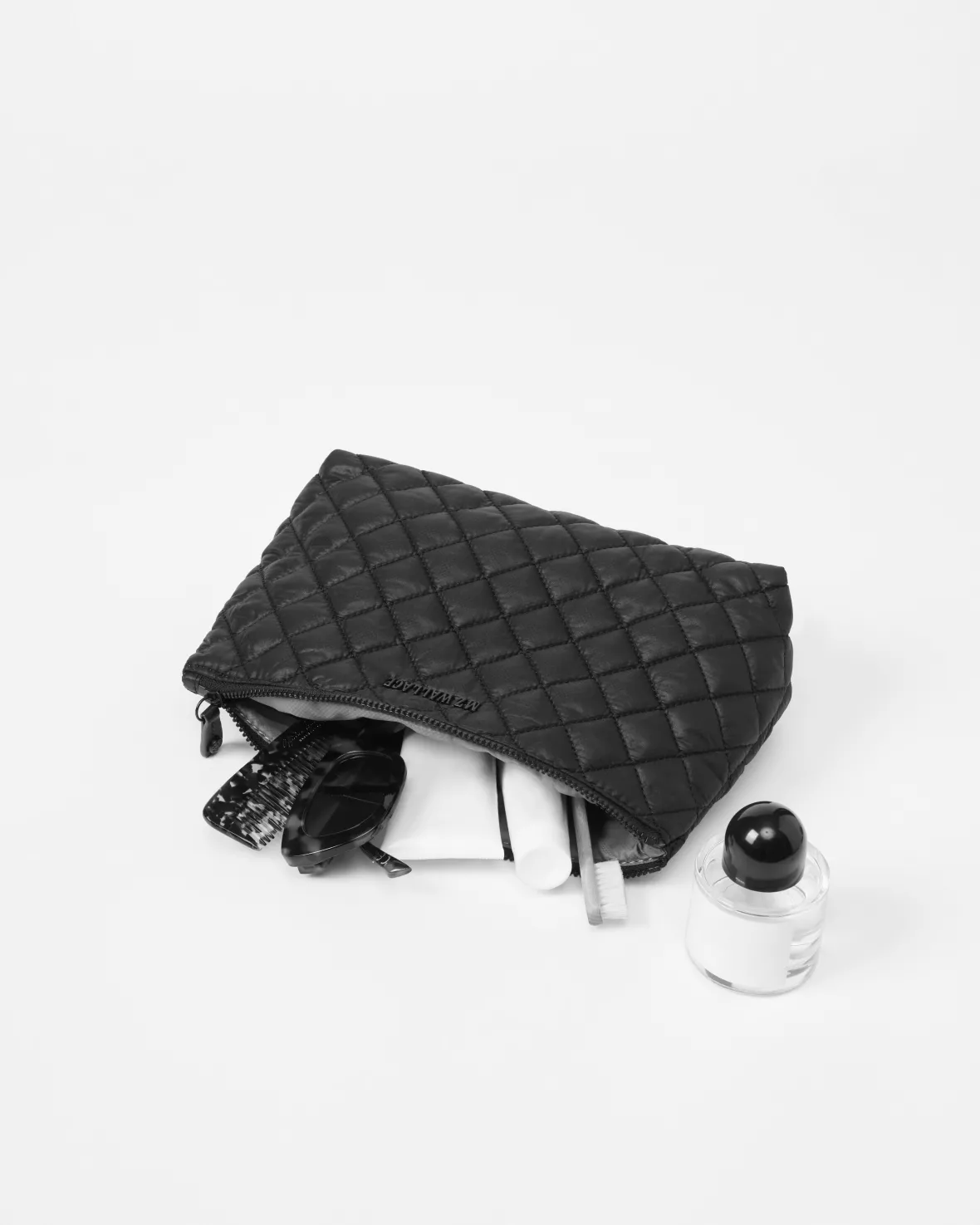 Metro|Accessories<MZ Wallace Zoey Cosmetic BlackRec