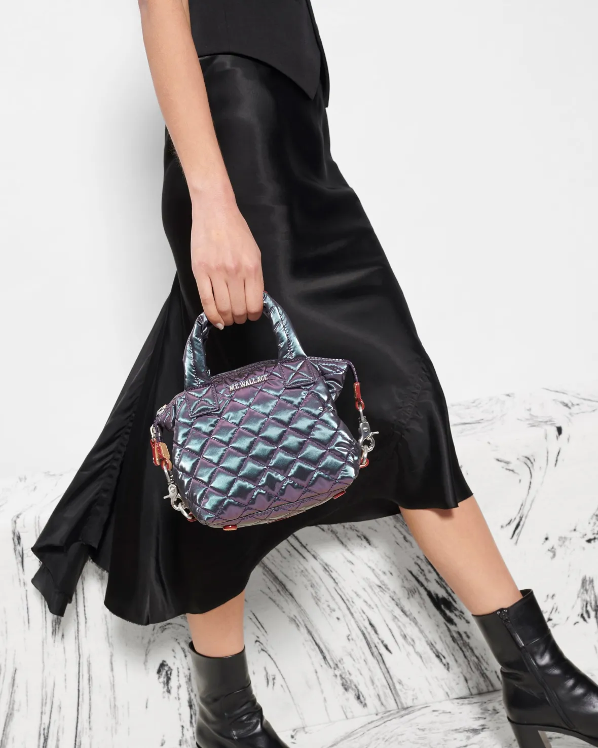 Metro<MZ Wallace Micro Sutton GemstoneIridescent