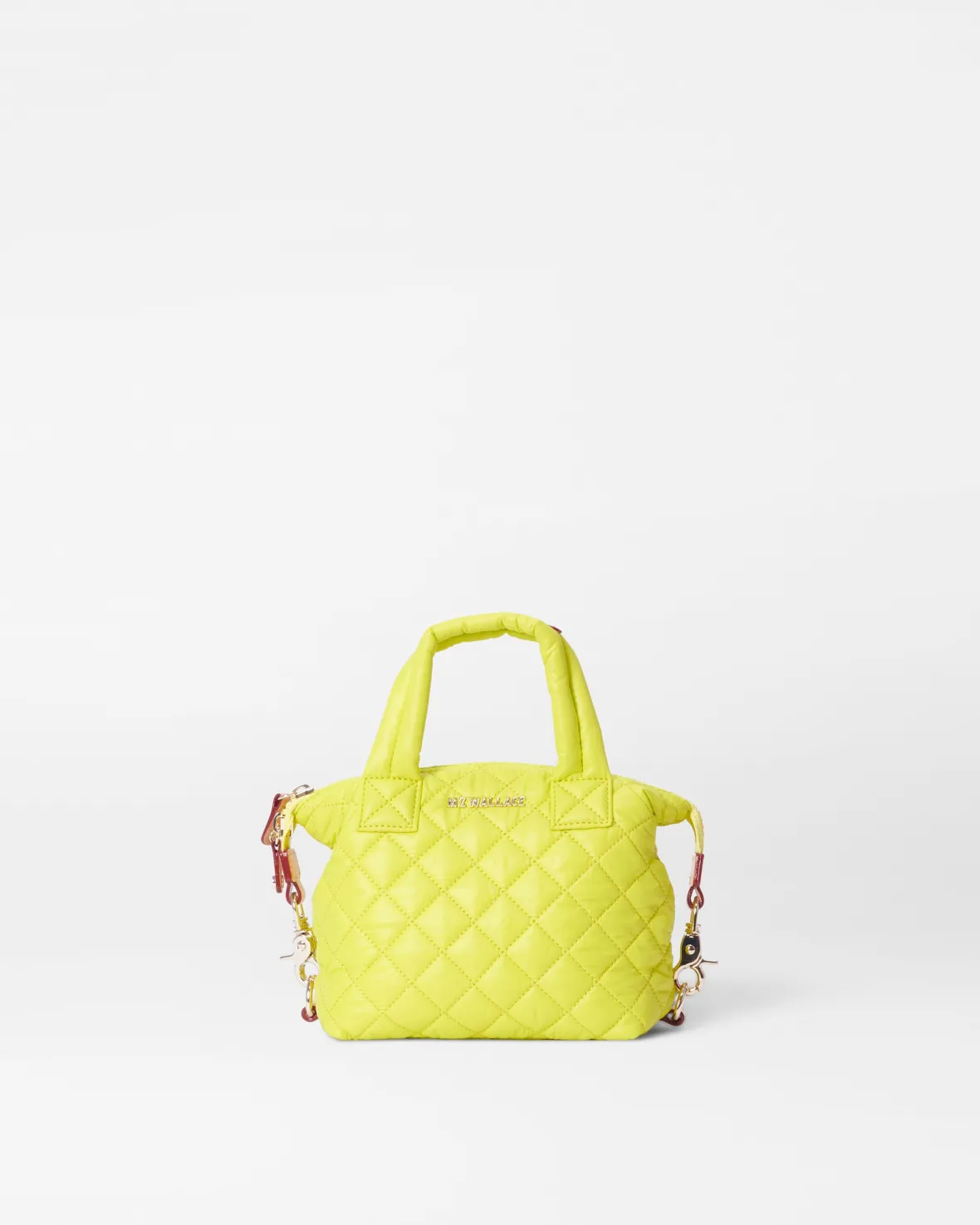 Metro|Crossbody<MZ Wallace Micro Sutton AcidYellowRec