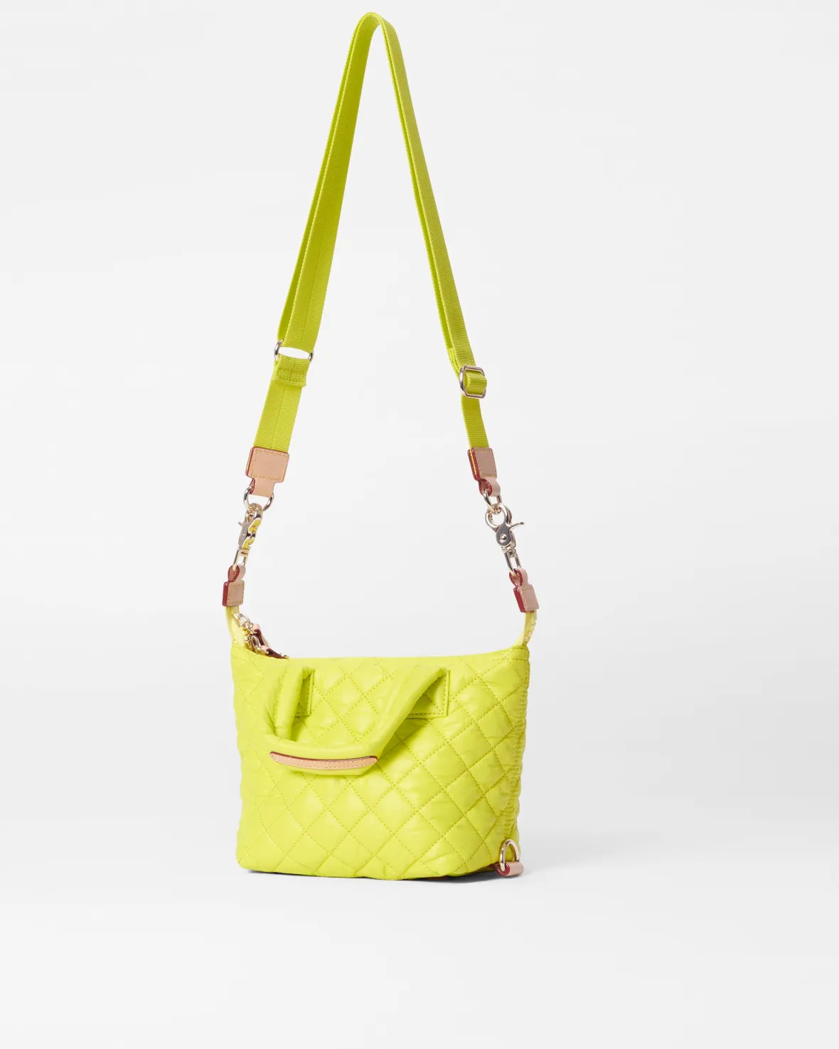 Metro|Crossbody<MZ Wallace Micro Sutton AcidYellowRec