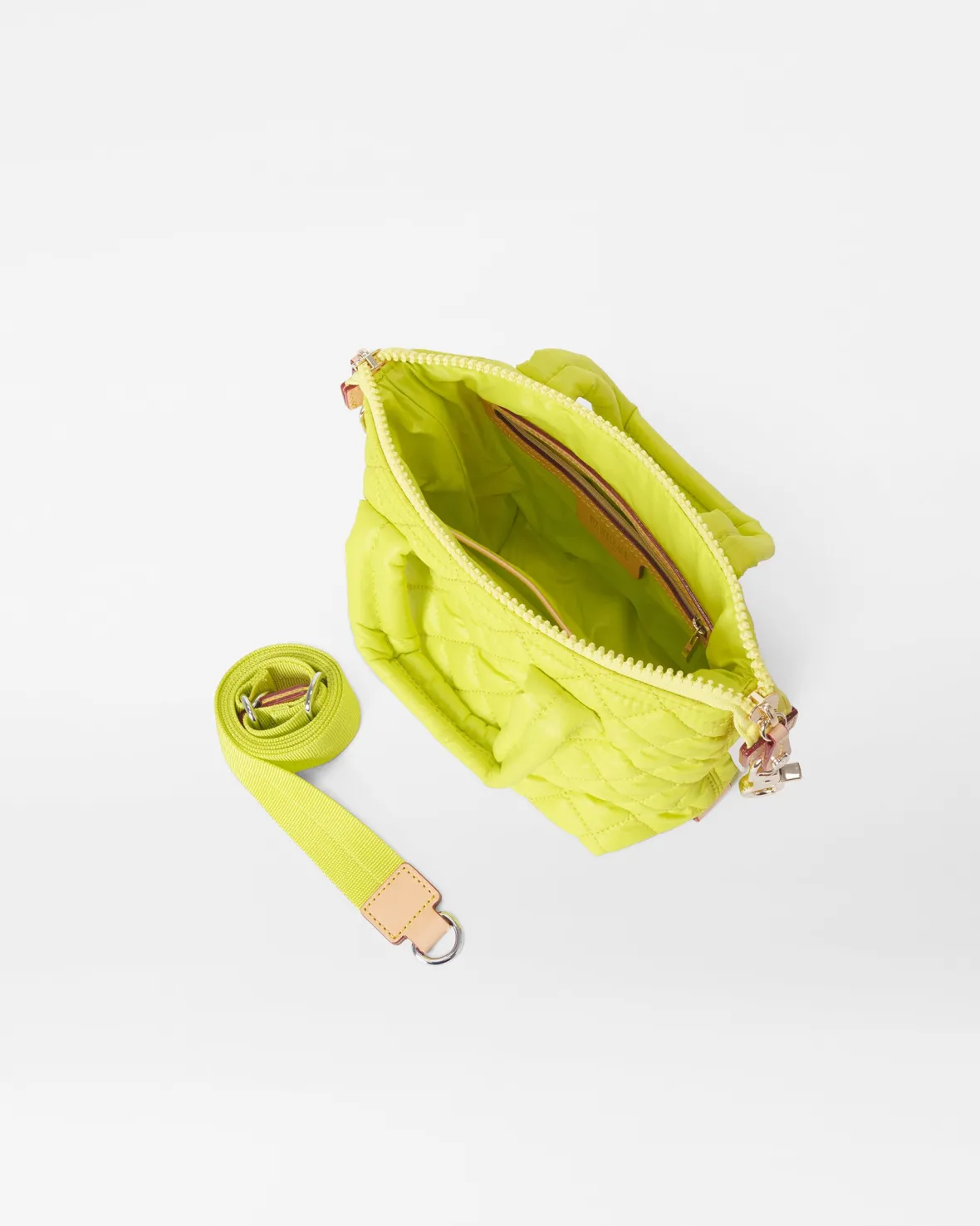 Metro|Crossbody<MZ Wallace Micro Sutton AcidYellowRec