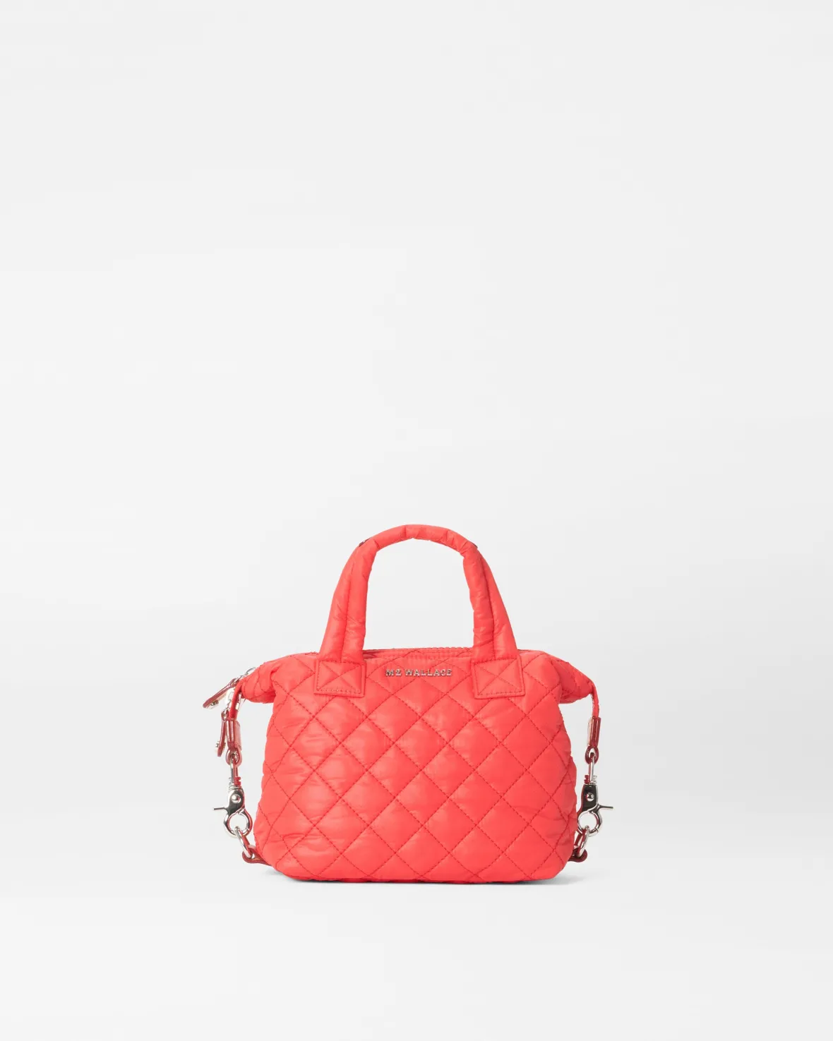 Metro|Crossbody<MZ Wallace Micro Sutton CoralRec