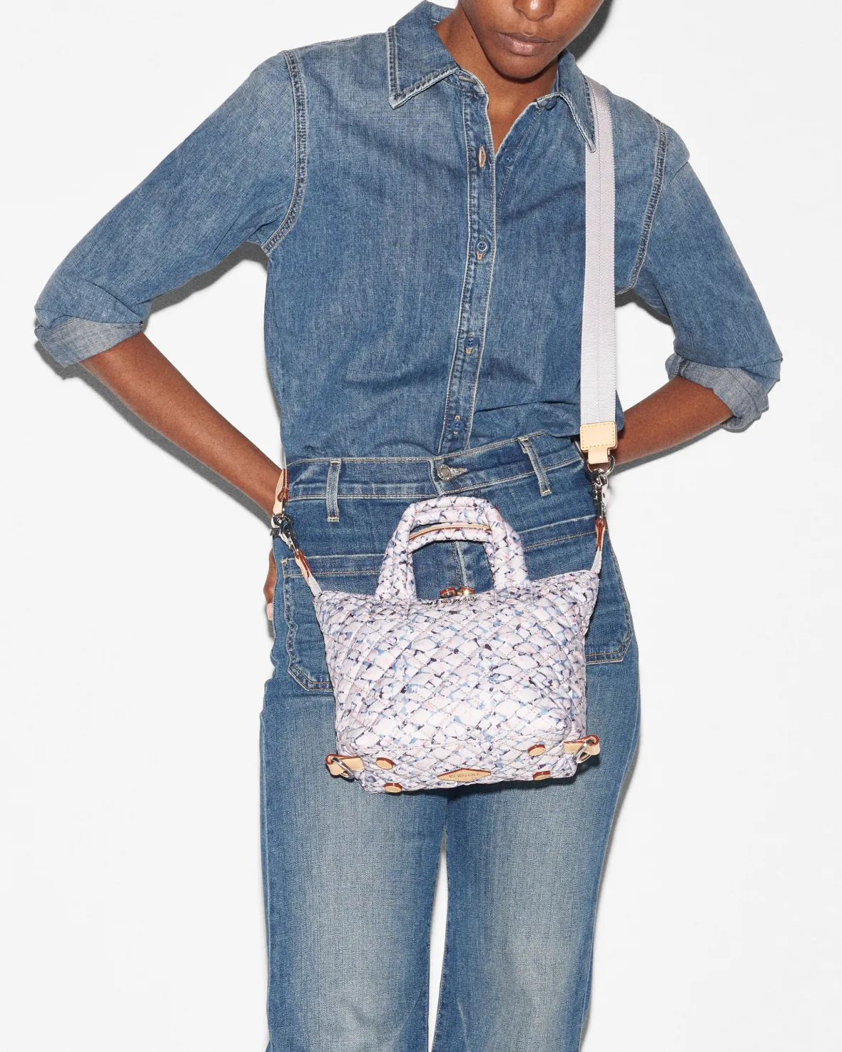 Metro|Crossbody<MZ Wallace Micro Sutton SummerShale