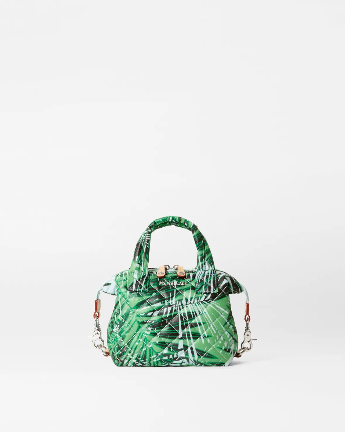 Metro|Crossbody<MZ Wallace Micro Sutton TropicalPalm