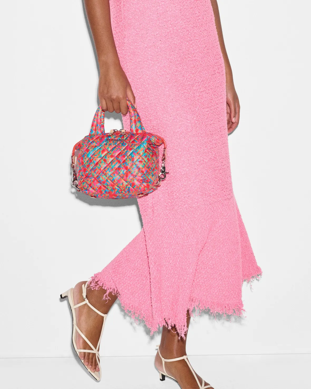 Metro|Crossbody<MZ Wallace Micro Sutton PoppyPrint