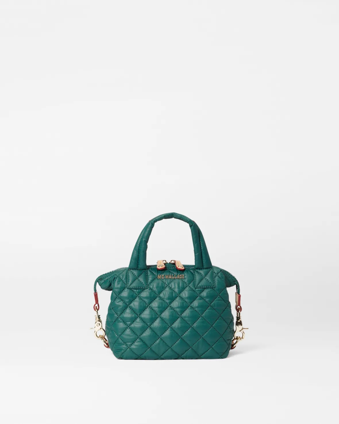 Metro|Crossbody<MZ Wallace Micro Sutton Emerald