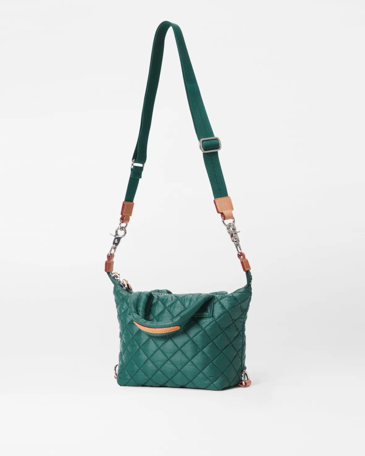 Metro|Crossbody<MZ Wallace Micro Sutton Emerald