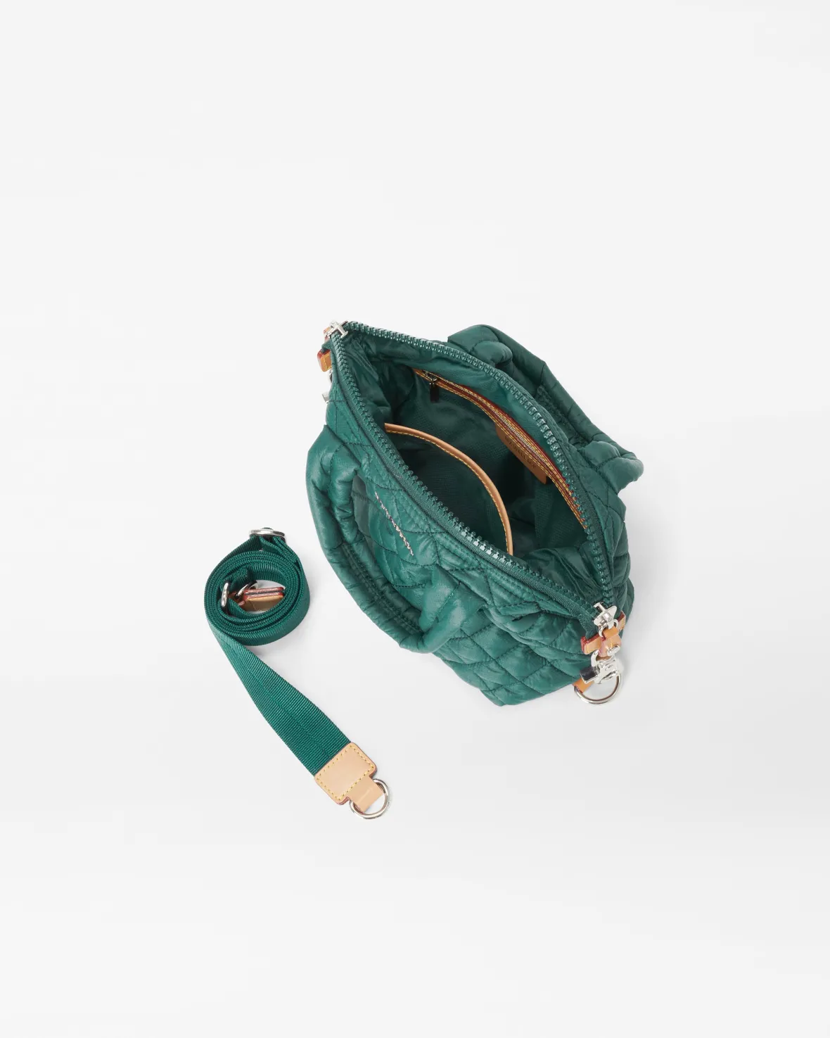 Metro|Crossbody<MZ Wallace Micro Sutton Emerald