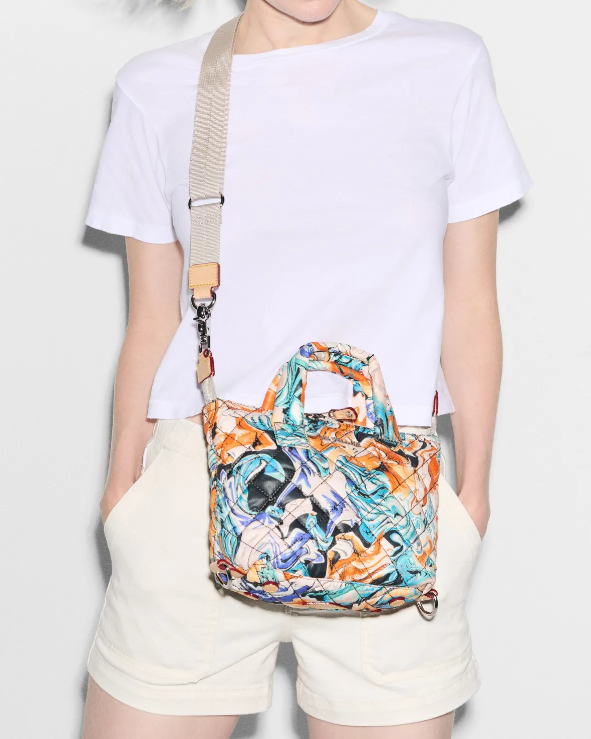 Metro|Crossbody<MZ Wallace Micro Sutton Agate