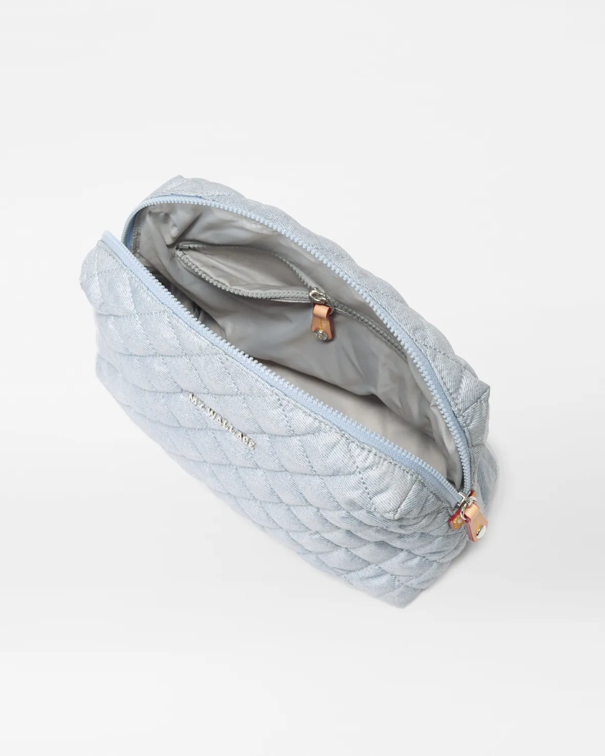 Metro|Accessories<MZ Wallace Mica Cosmetic Chambray