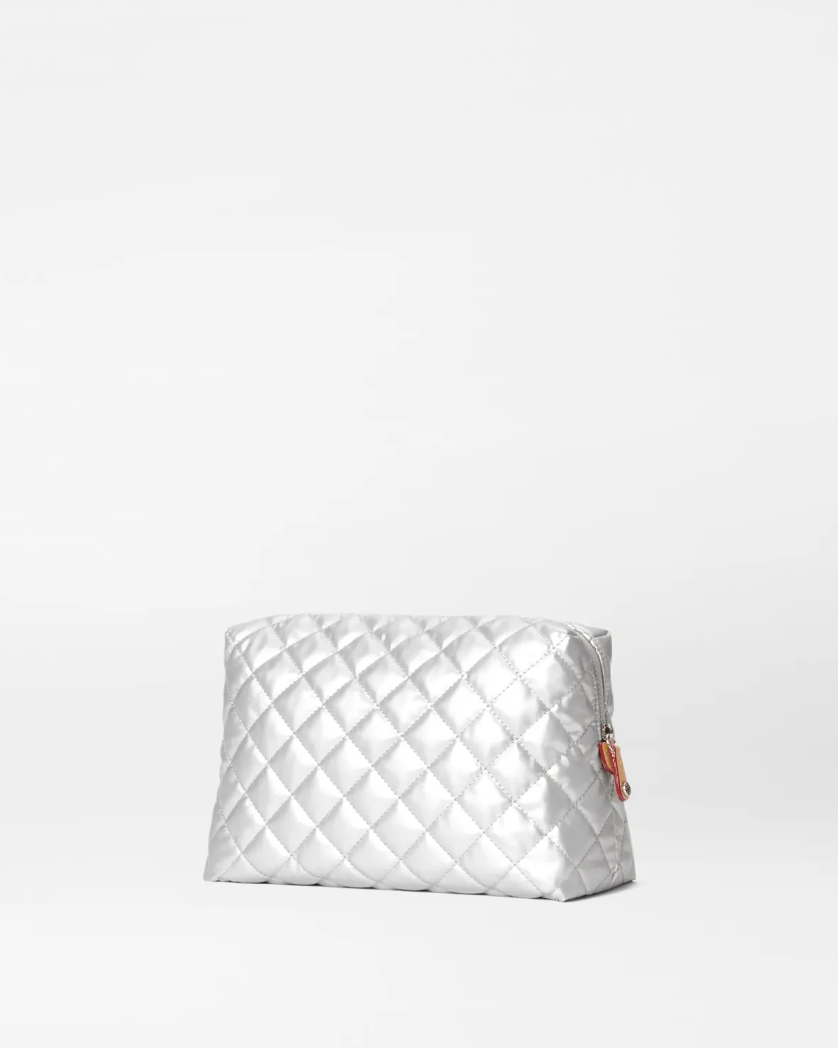 Metro|Accessories<MZ Wallace Mica Cosmetic MatteSilver