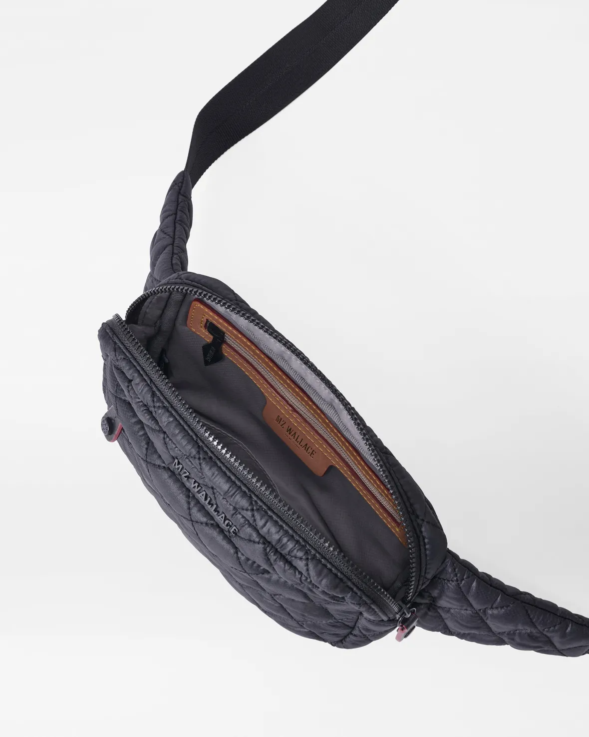 Metro|Fitness<MZ Wallace Metro Belt Bag BlackRec