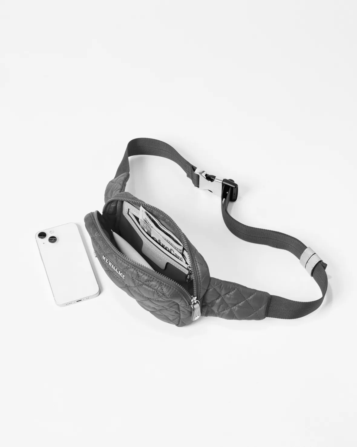 Metro|Fitness<MZ Wallace Metro Belt Bag BlackRec