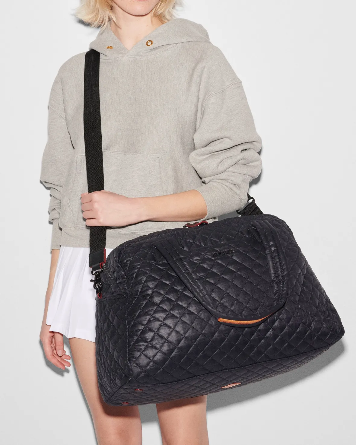 Metro|Duffels<MZ Wallace Travel Jim BlackRec