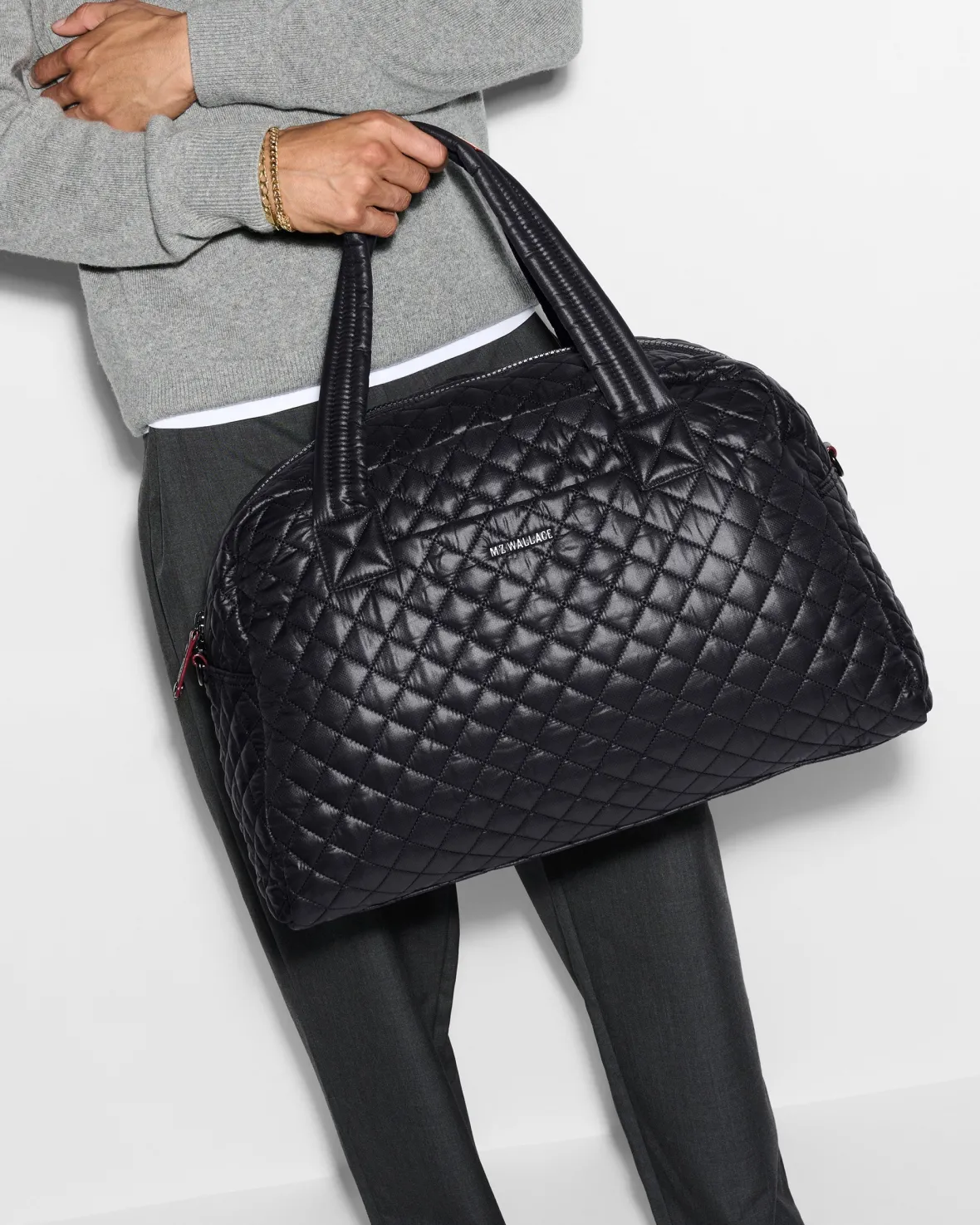 Metro|Duffels<MZ Wallace Travel Jim BlackRec