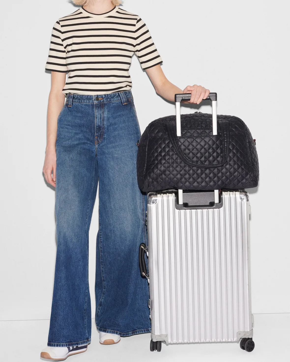 Metro|Duffels<MZ Wallace Travel Jim BlackRec