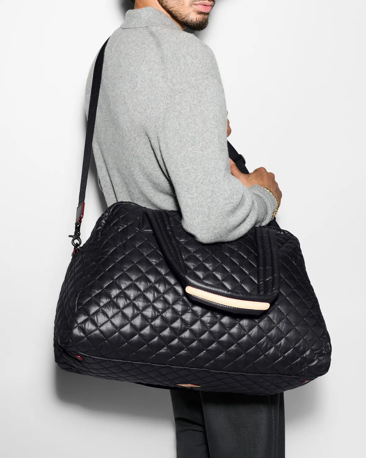 Metro|Duffels<MZ Wallace Travel Jim BlackRec