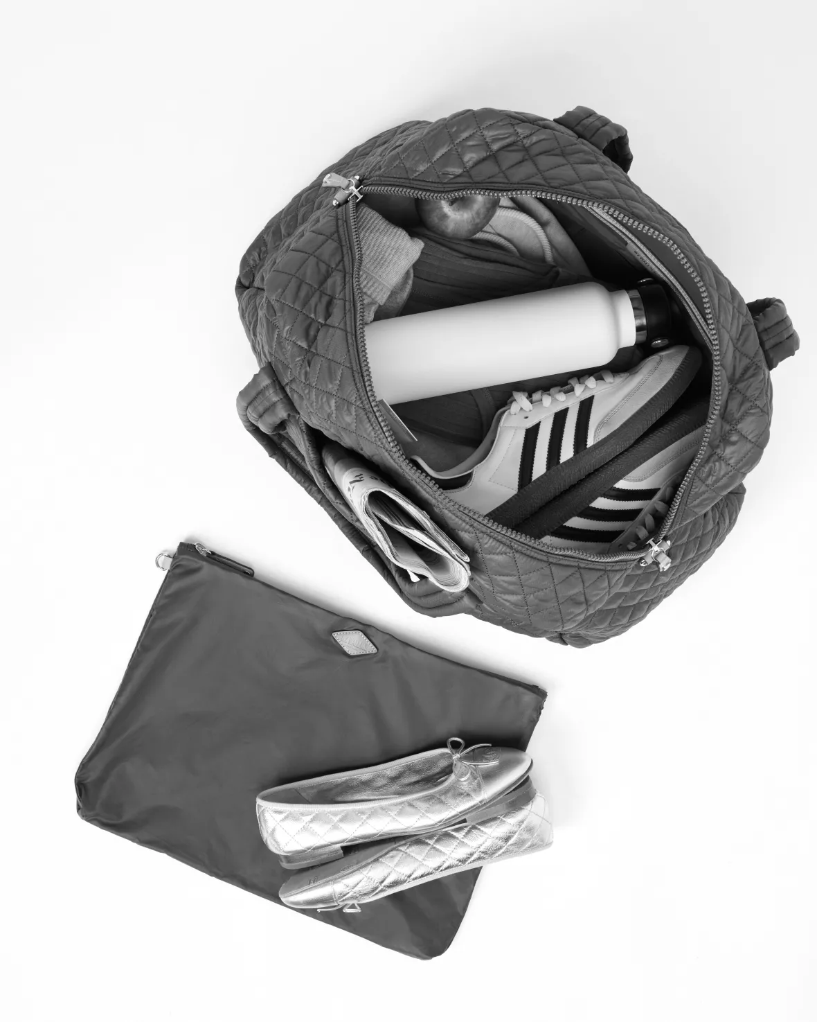 Metro|Duffels<MZ Wallace Travel Jim BlackRec