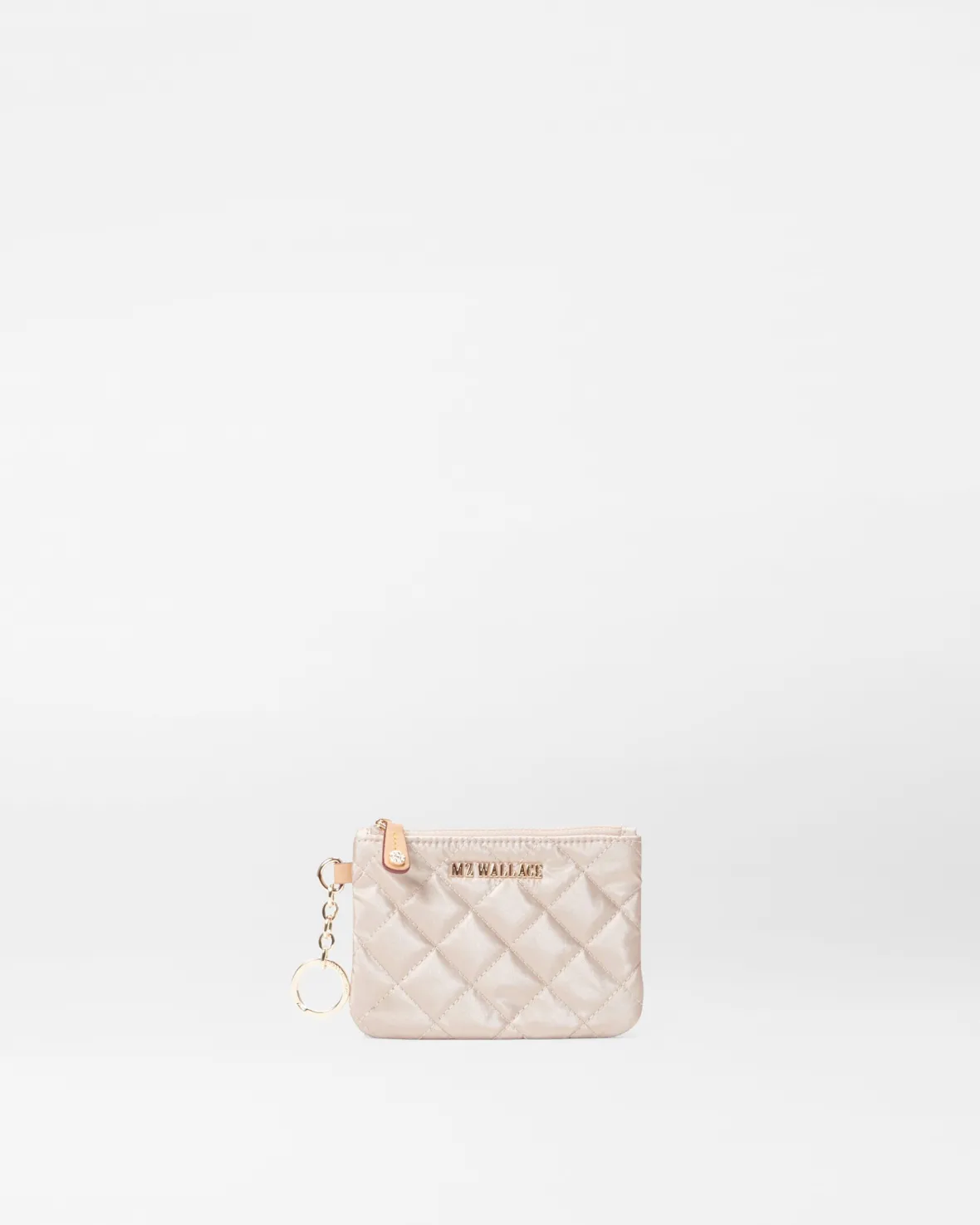 Metro|Accessories<MZ Wallace Flat Metro Key Pouch PaleRoseGold