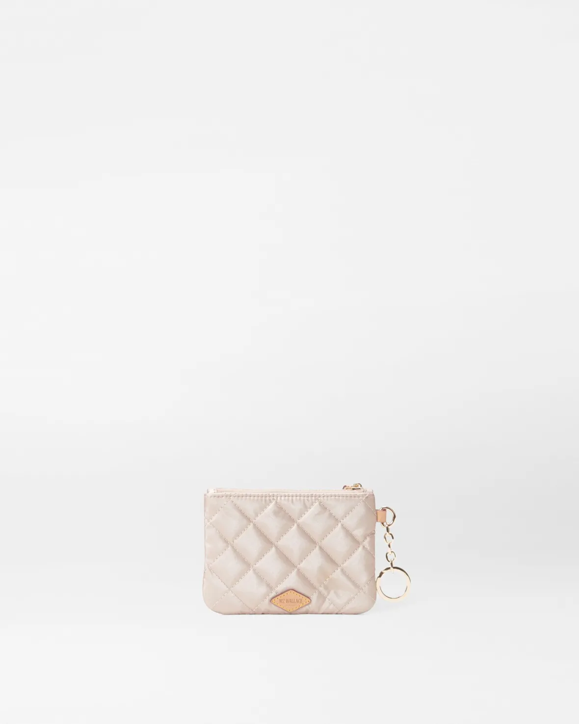 Metro|Accessories<MZ Wallace Flat Metro Key Pouch PaleRoseGold