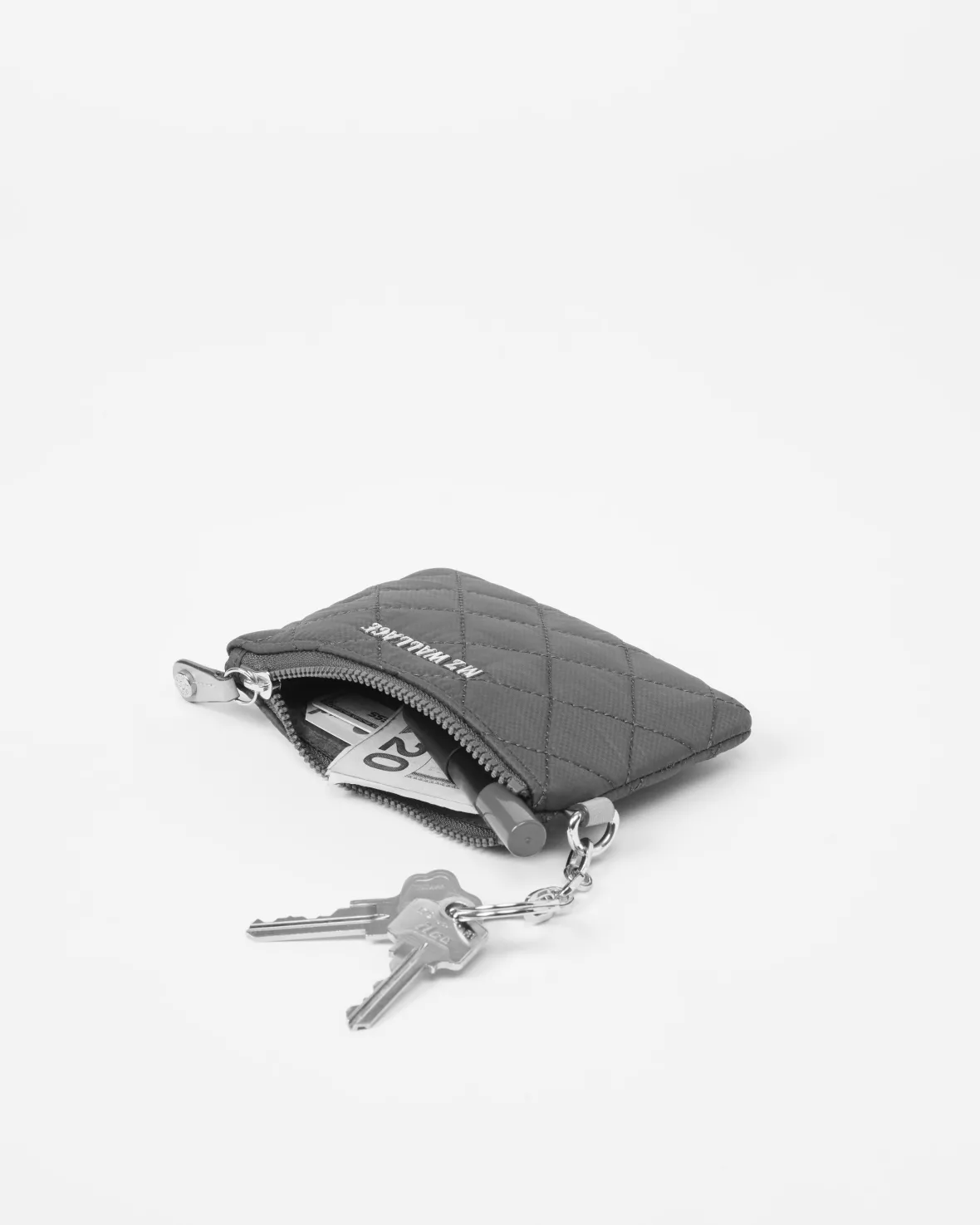 Metro|Accessories<MZ Wallace Flat Metro Key Pouch PaleRoseGold