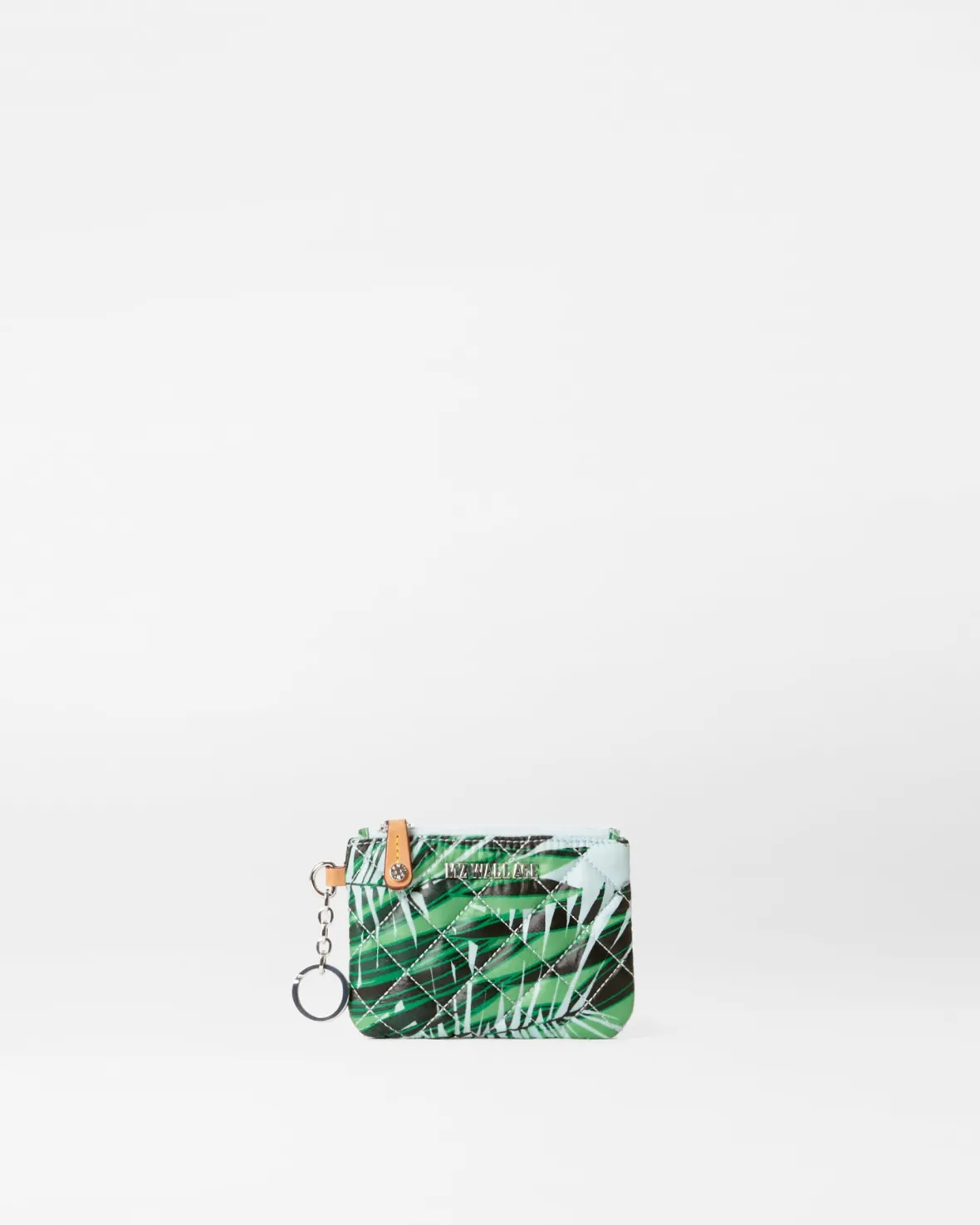 Metro|Accessories<MZ Wallace Flat Metro Key Pouch TropicalPalm
