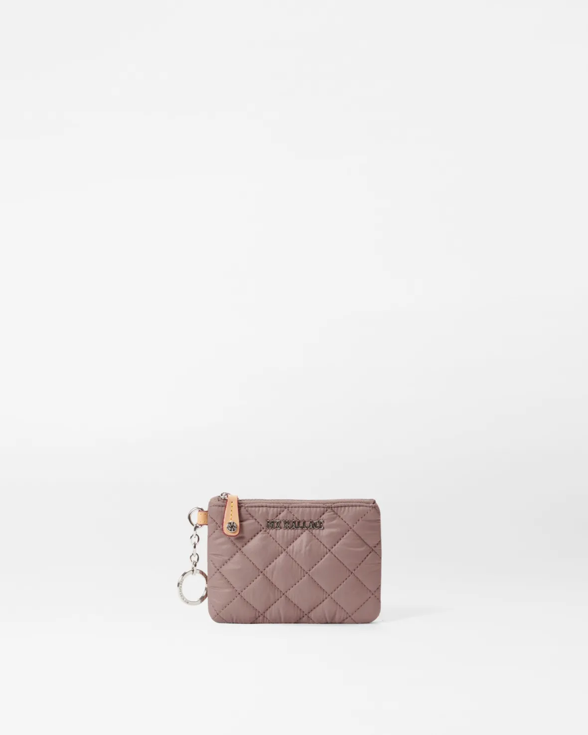 Metro|Accessories<MZ Wallace Flat Metro Key Pouch Mauve