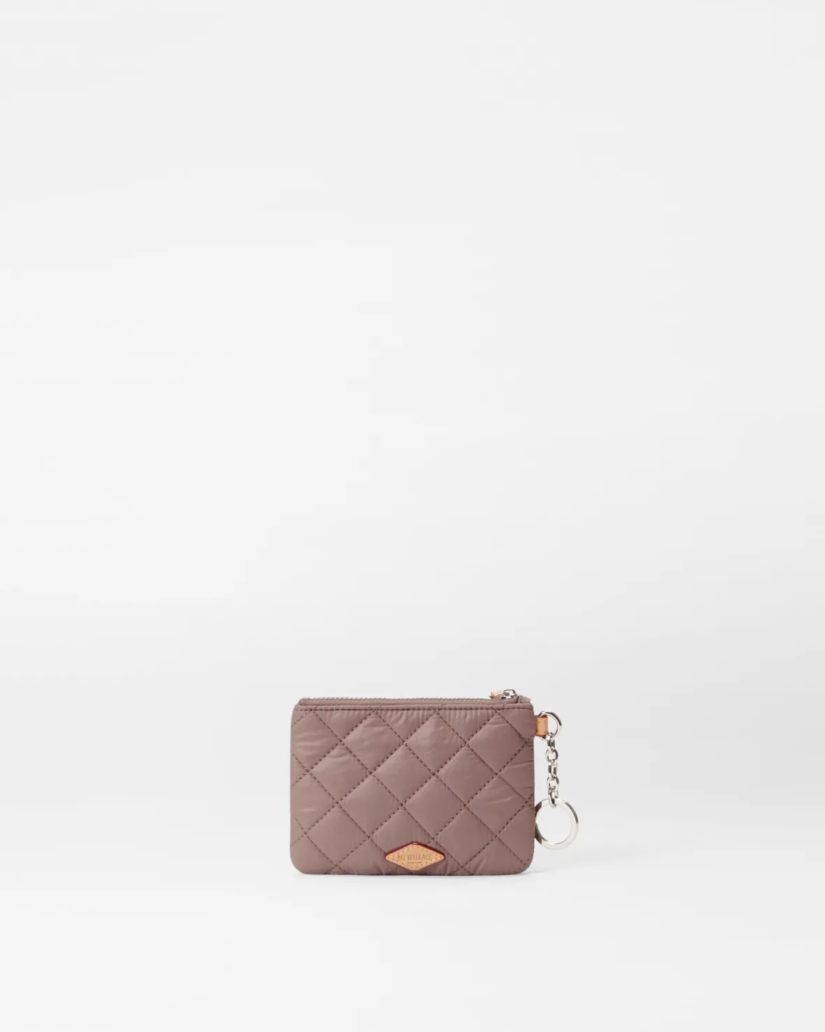 Metro|Accessories<MZ Wallace Flat Metro Key Pouch Mauve