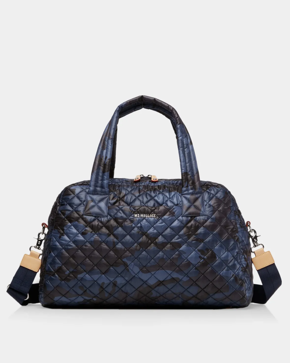 Metro|Duffels<MZ Wallace Travel Jimmy DarkBlueCamo