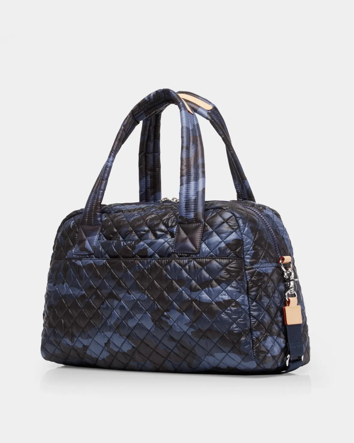 Metro|Duffels<MZ Wallace Travel Jimmy DarkBlueCamo