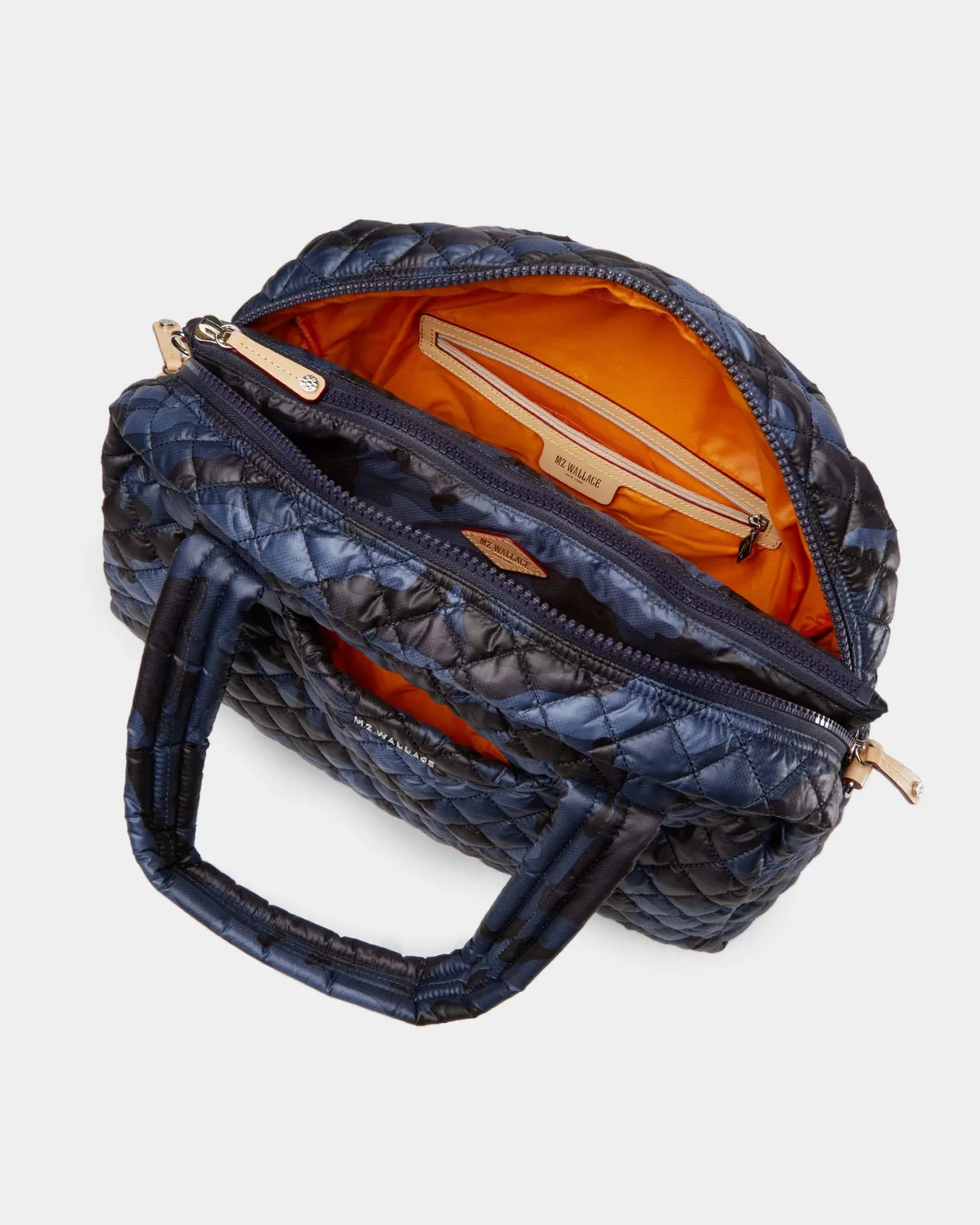 Metro|Duffels<MZ Wallace Travel Jimmy DarkBlueCamo