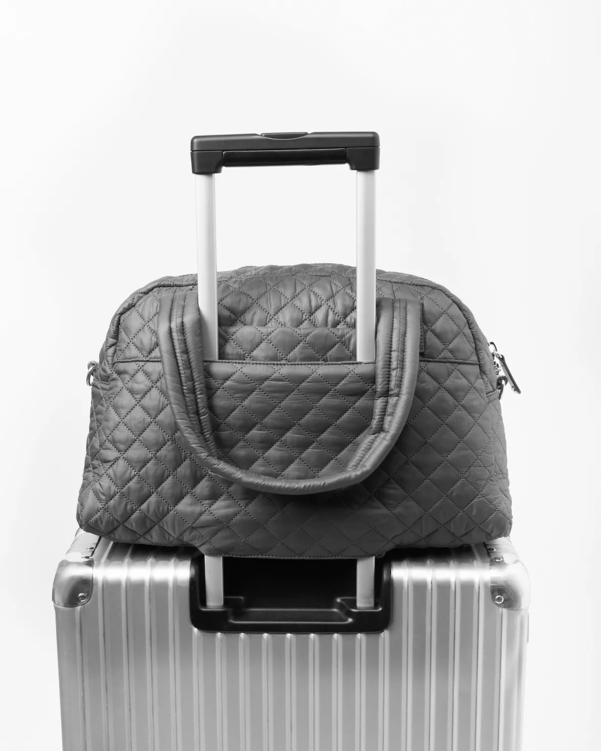 Metro|Duffels<MZ Wallace Travel Jimmy DarkBlueCamo
