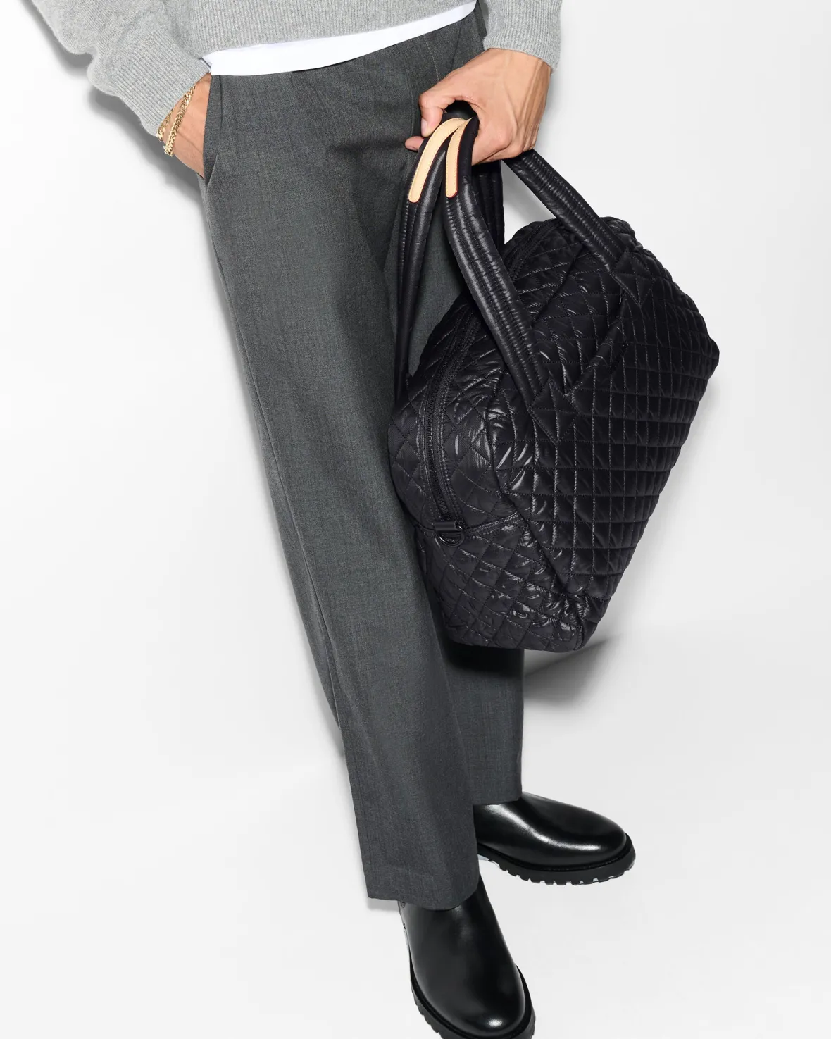 Metro|Duffels<MZ Wallace Travel Jimmy BlackRec