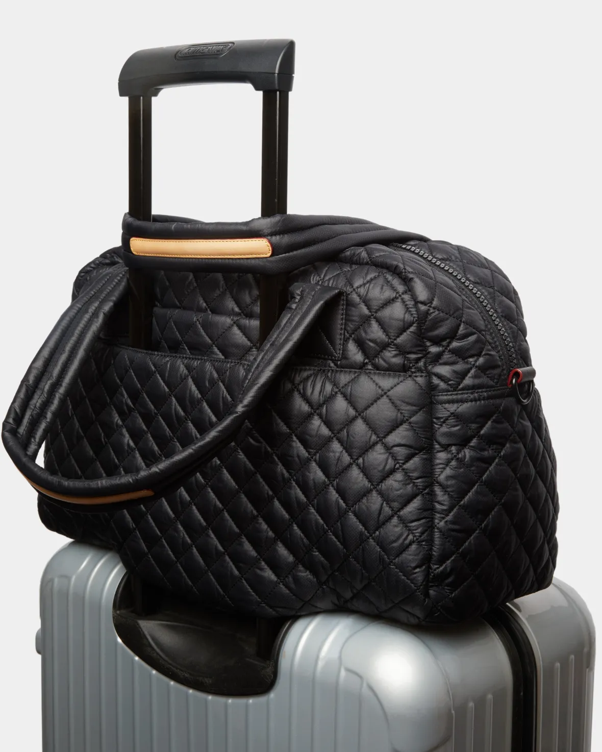 Metro|Duffels<MZ Wallace Travel Jimmy BlackRec
