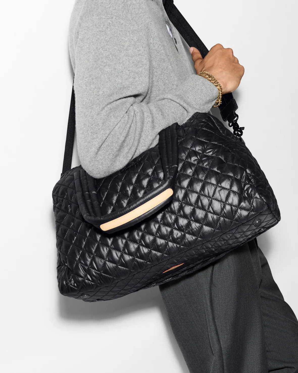 Metro|Duffels<MZ Wallace Travel Jimmy BlackRec