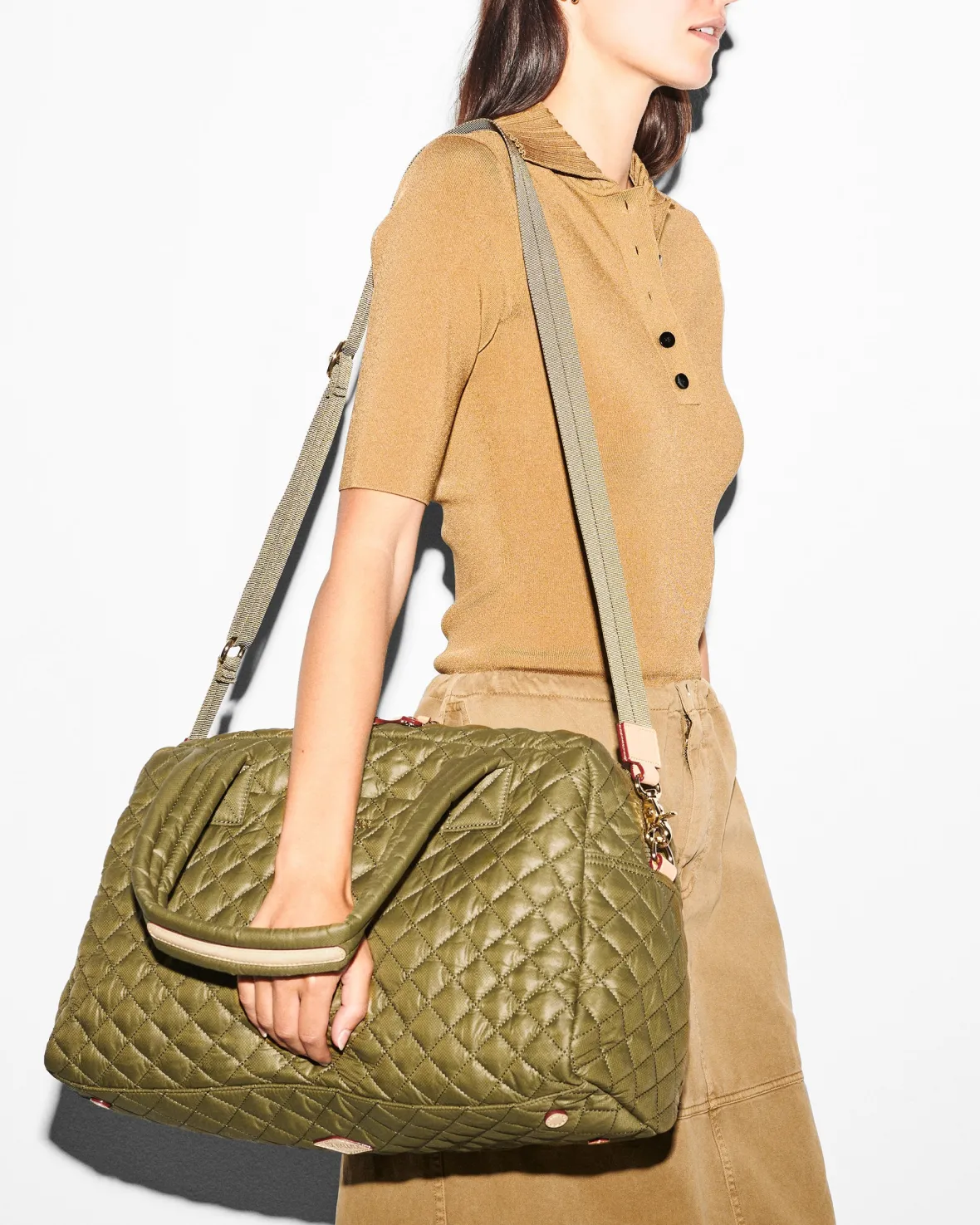 Metro|Duffels<MZ Wallace Travel Jimmy Moss