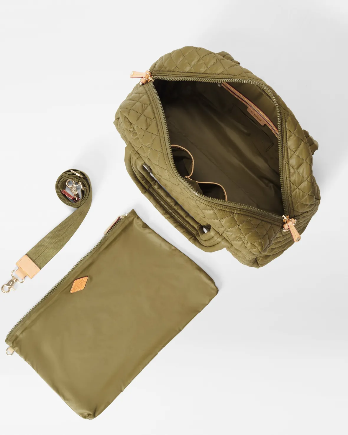 Metro|Duffels<MZ Wallace Travel Jimmy Moss