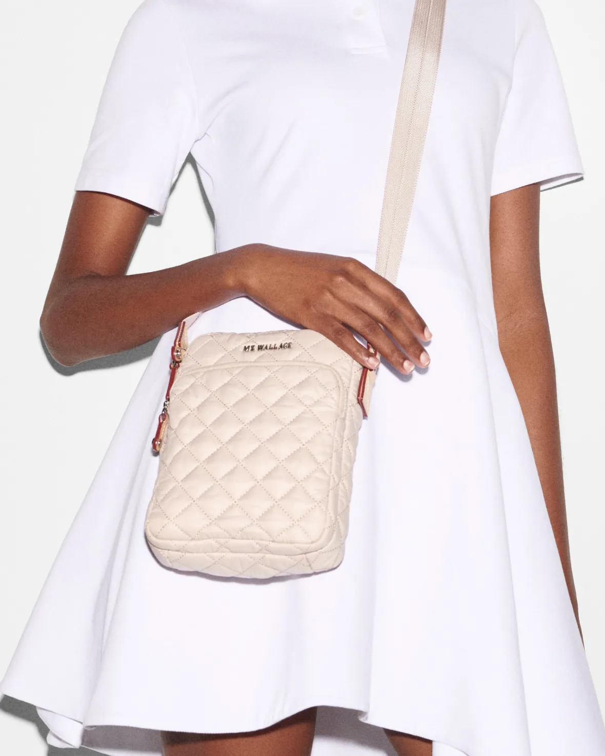 Metro|Crossbody<MZ Wallace Metro Crossbody Mushroom