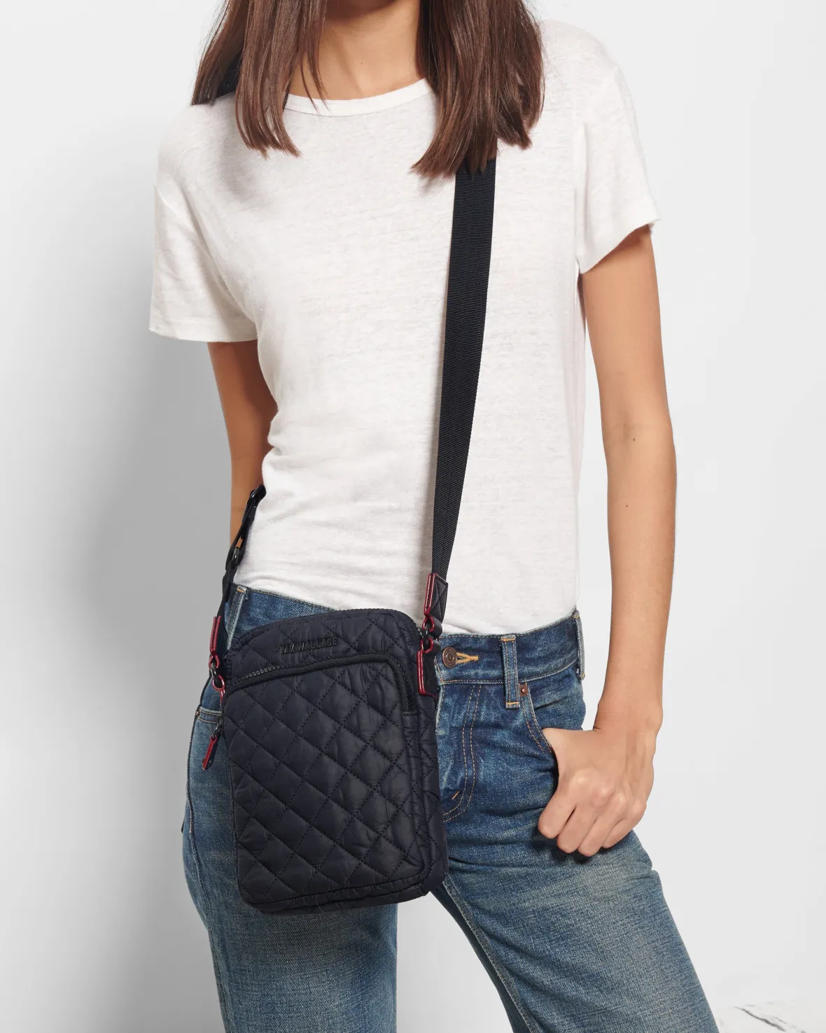 Crossbody|Metro<MZ Wallace Metro Crossbody BlackRec