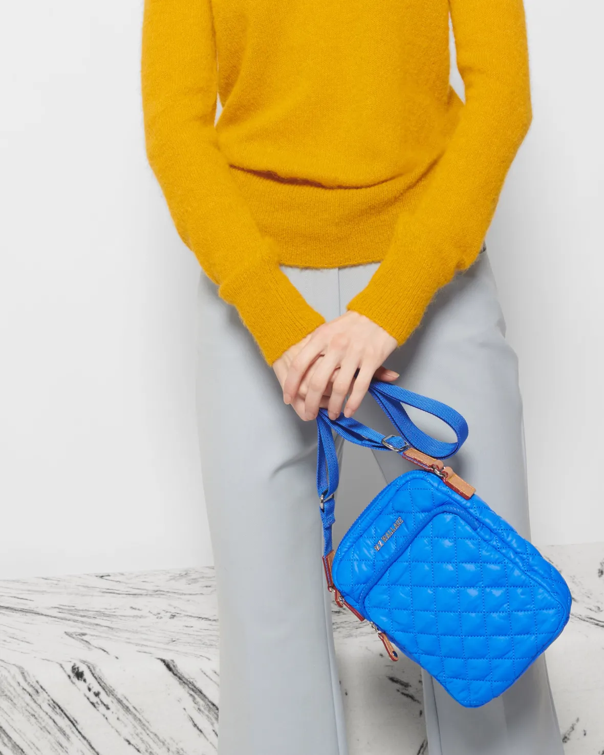 Metro|Crossbody<MZ Wallace Metro Crossbody TrueBlue
