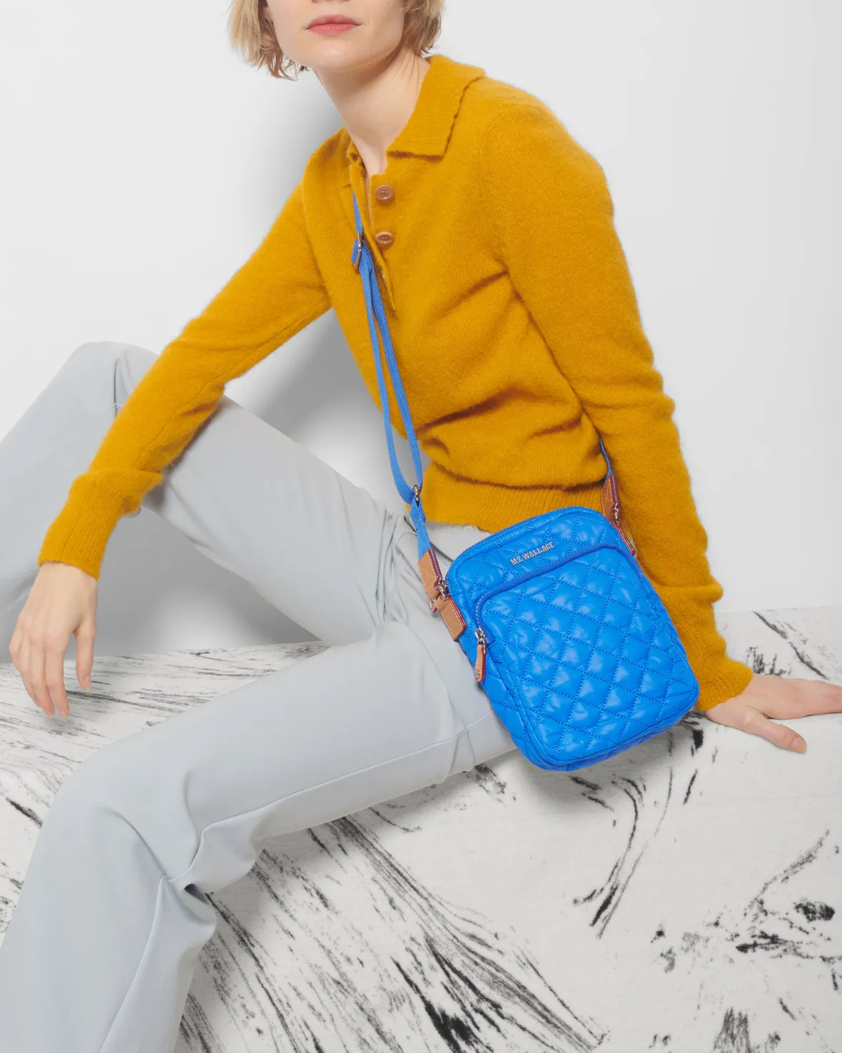 Metro|Crossbody<MZ Wallace Metro Crossbody TrueBlue