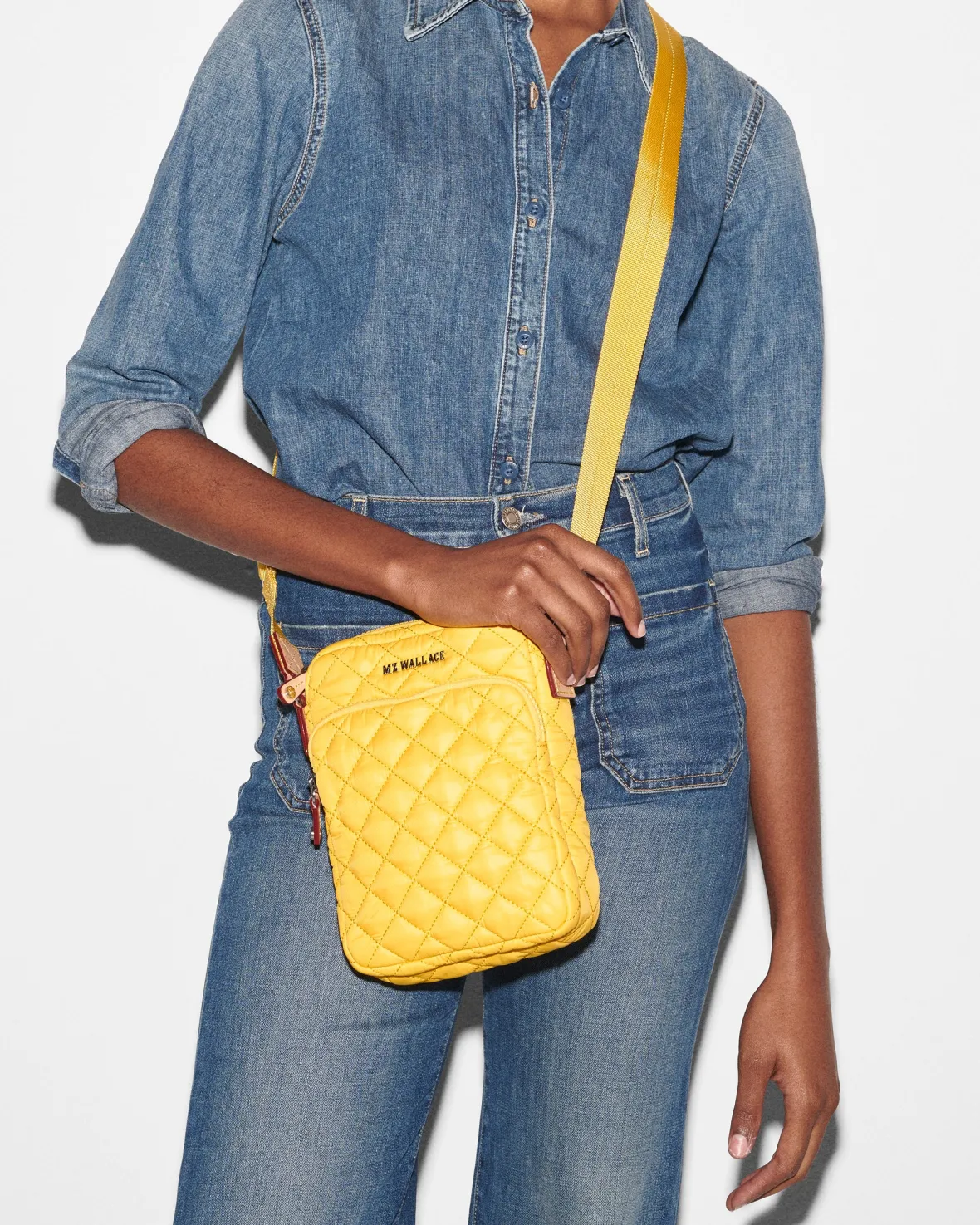 Metro|Crossbody<MZ Wallace Metro Crossbody Marigold