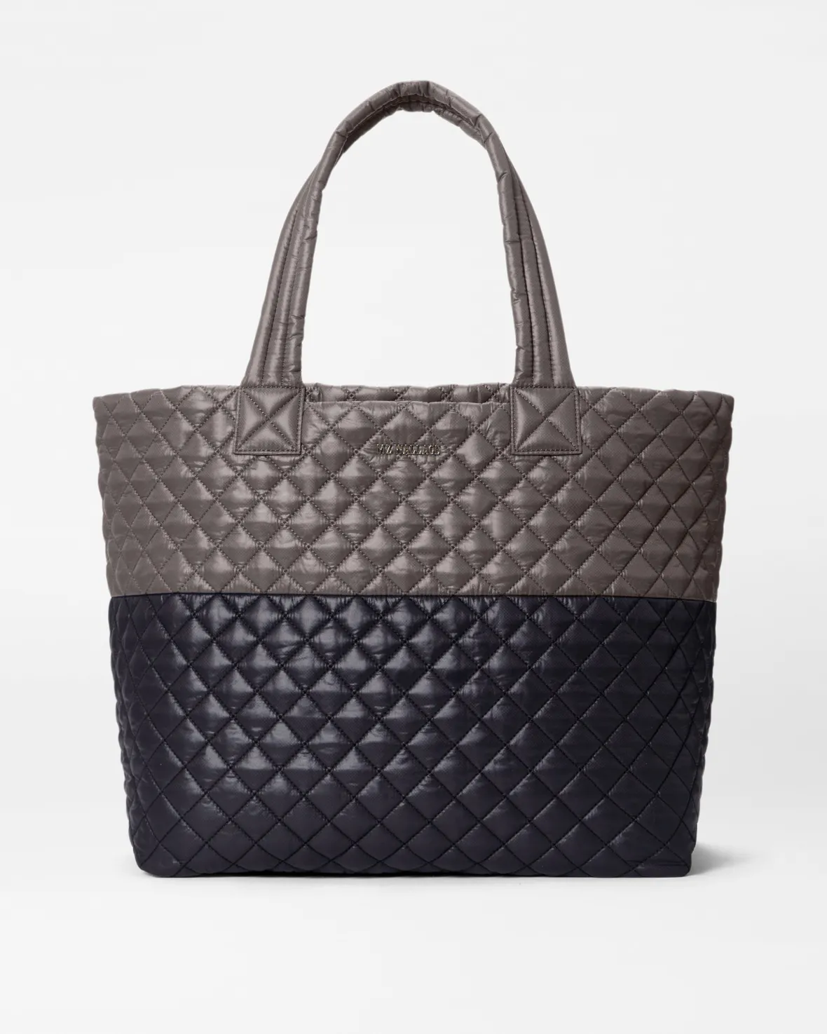 Metro|Totes<MZ Wallace The Metro Tote® Deluxe - Large Black/MagnetColorBlock