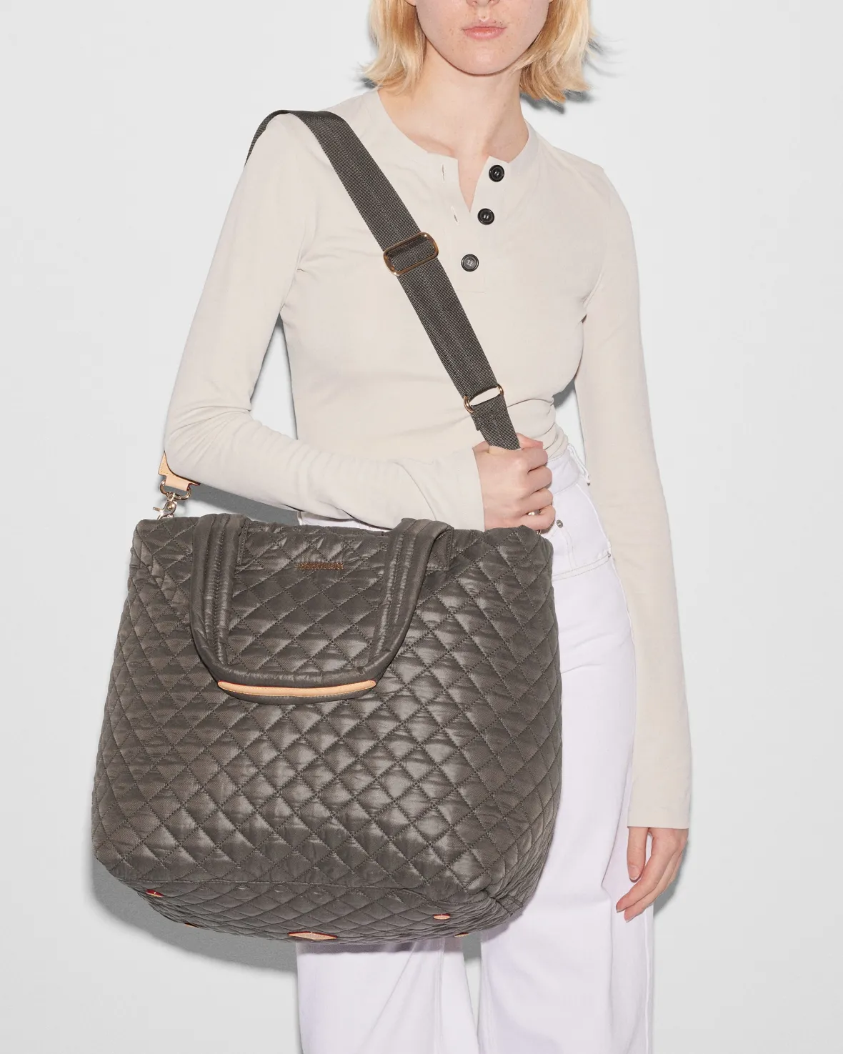 Metro|Baby<MZ Wallace The Metro Tote® Deluxe - Large MagnetRec