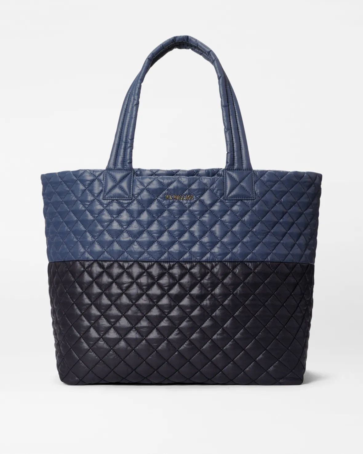 Metro|Travel<MZ Wallace The Metro Tote® Deluxe - Large Black/NavyColorBlock
