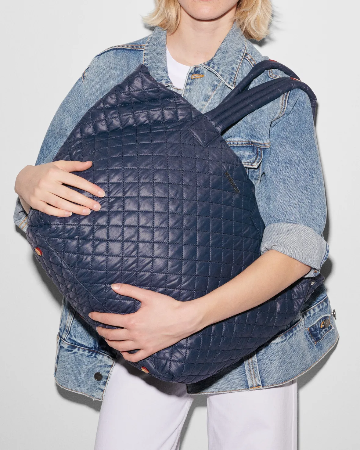 Metro|Totes<MZ Wallace The Metro Tote® Deluxe - Large DawnRec