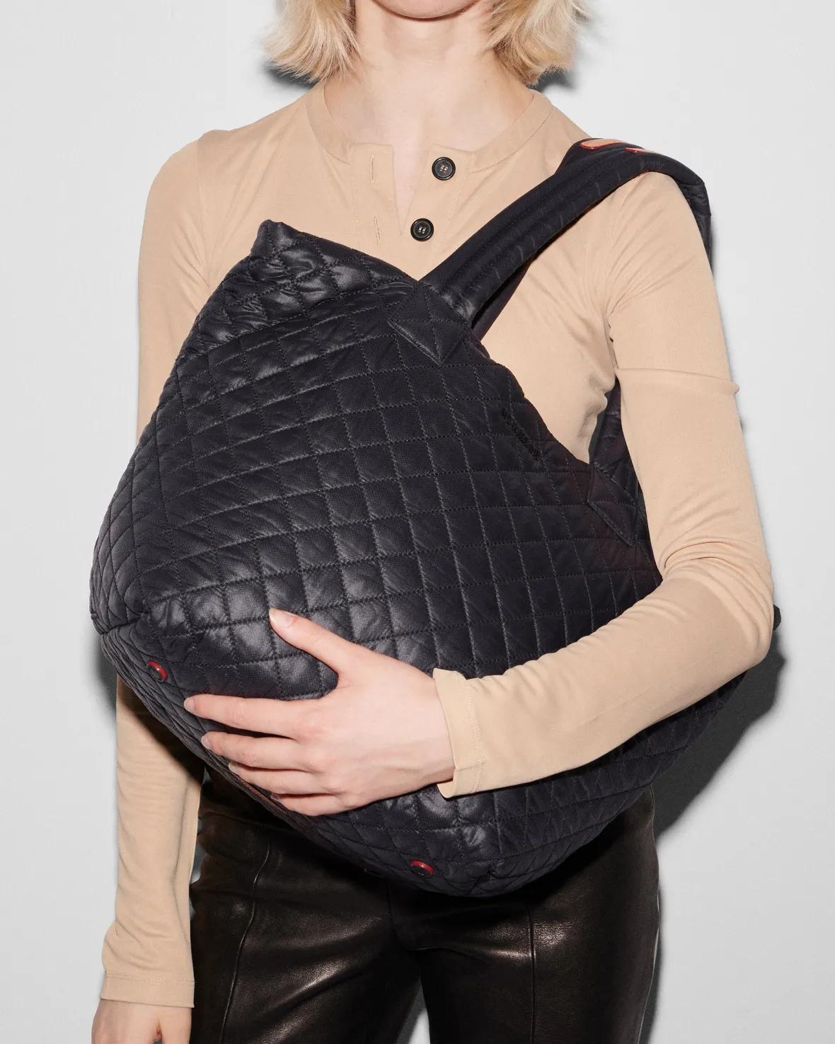 Metro|Baby<MZ Wallace The Metro Tote® Deluxe - Medium BlackRec