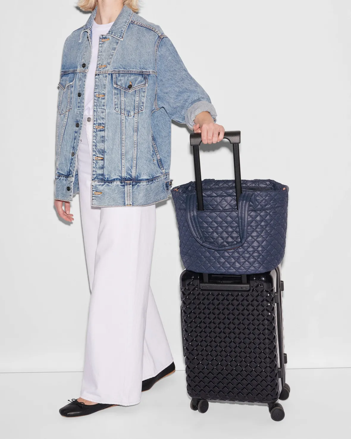 Metro|Baby<MZ Wallace The Metro Tote® Deluxe - Medium DawnRec