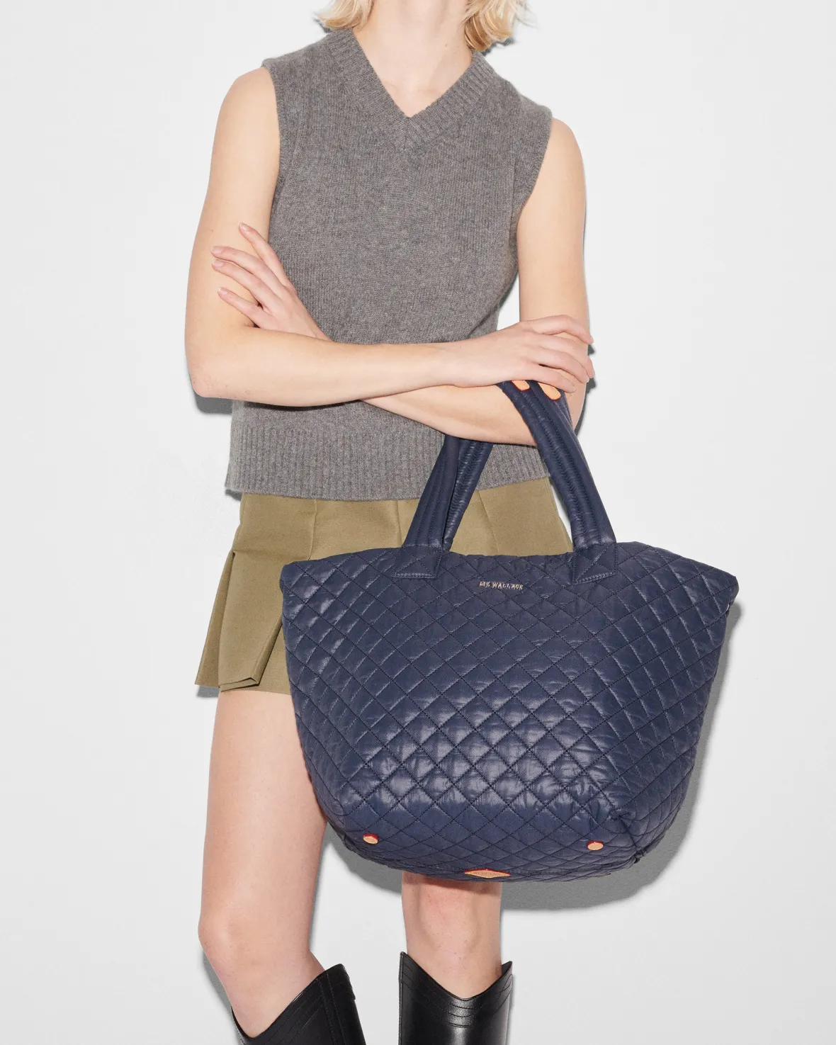 Metro|Baby<MZ Wallace The Metro Tote® Deluxe - Medium DawnRec