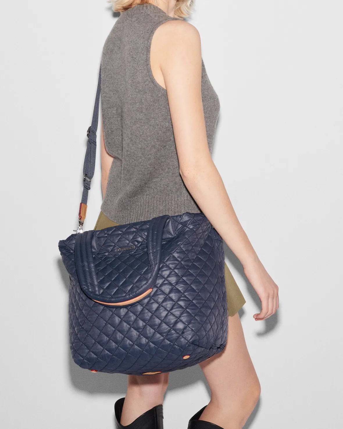 Metro|Baby<MZ Wallace The Metro Tote® Deluxe - Medium DawnRec